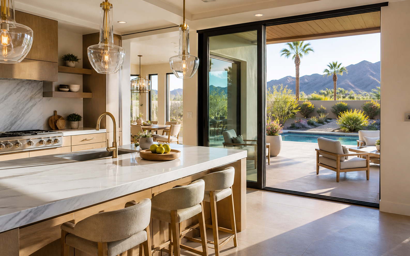 Scottsdale home and patio