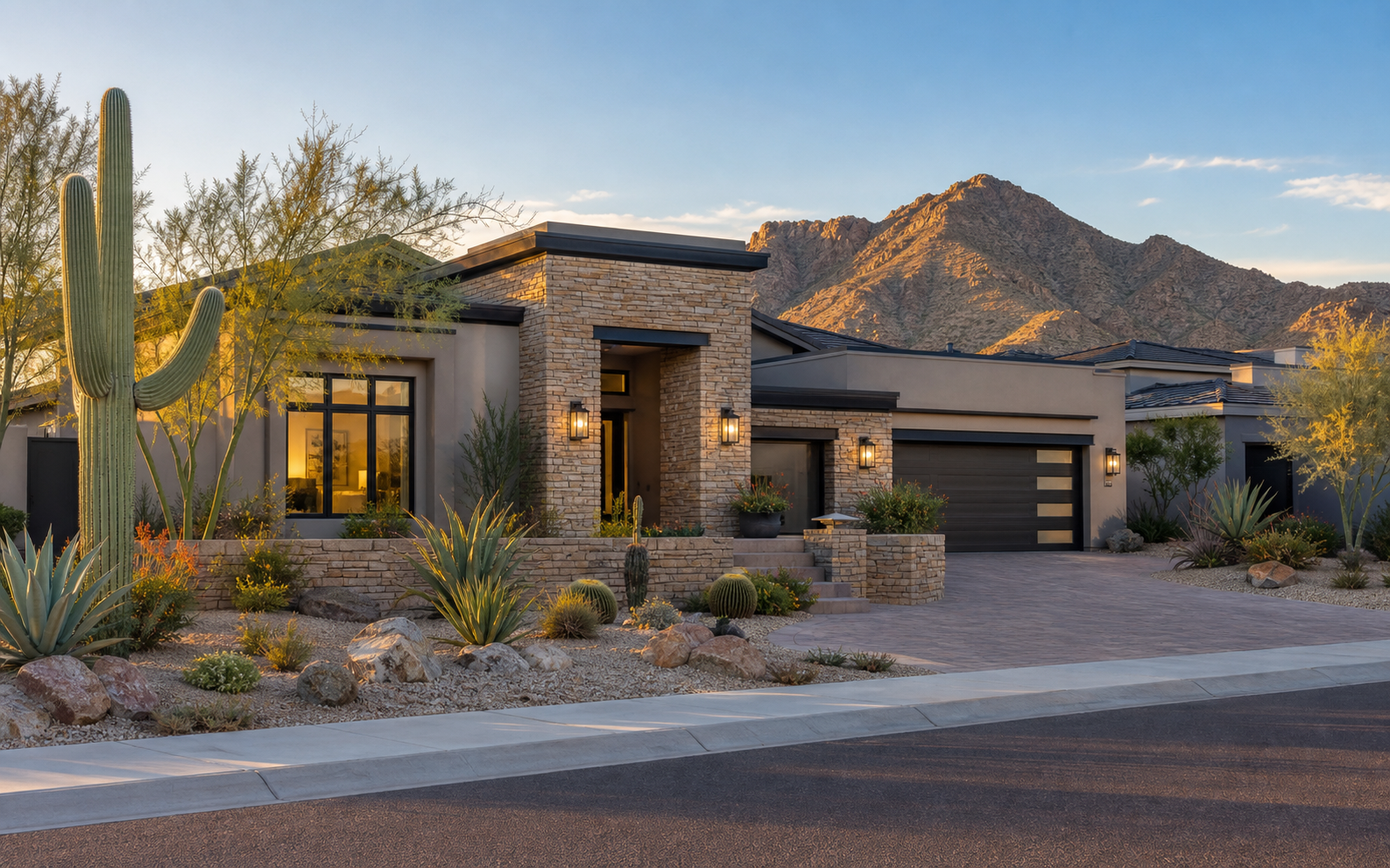 Scottsdale home exterior