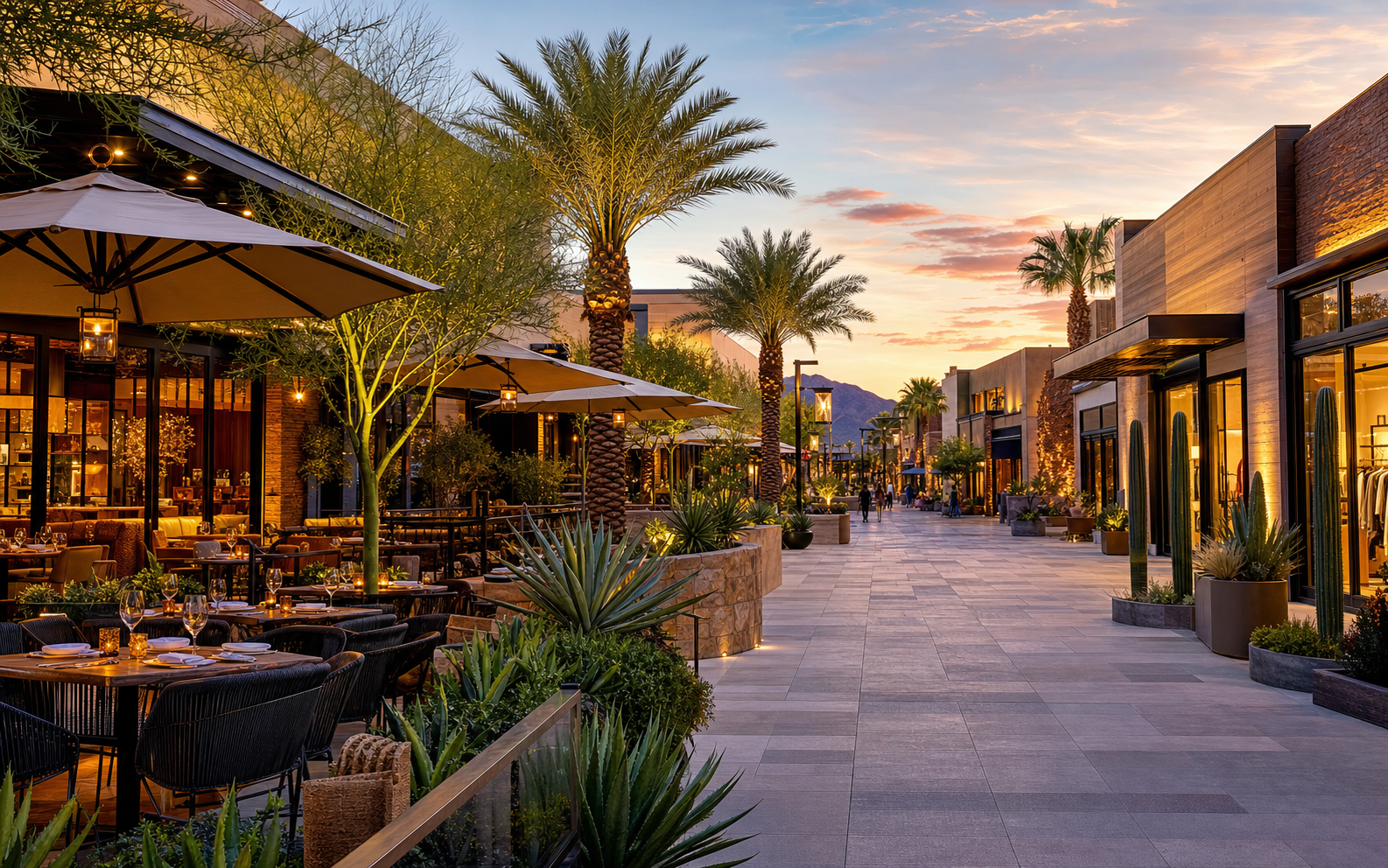 Kierland shopping and dining
