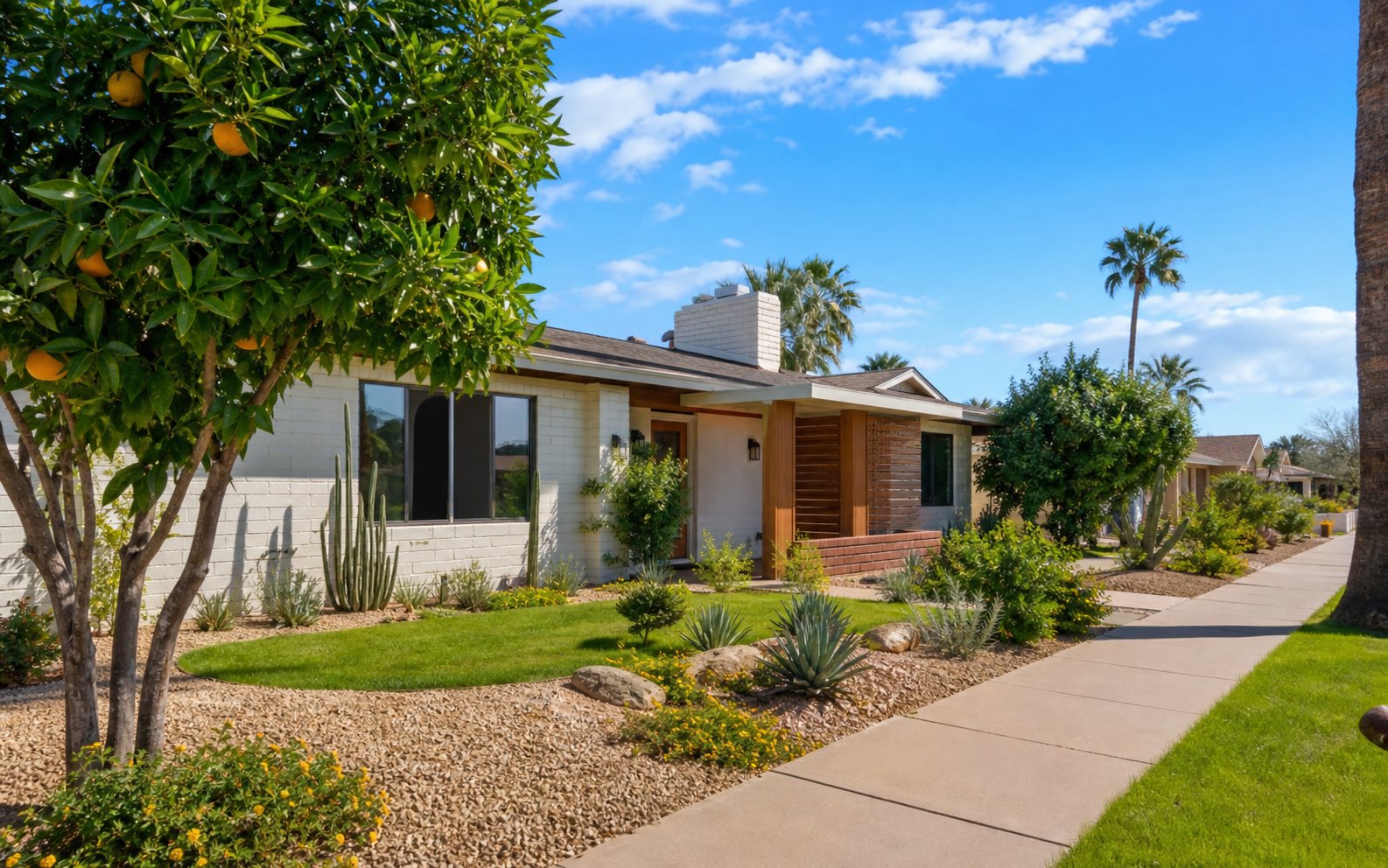 Remodeled Scottsdale ranch home